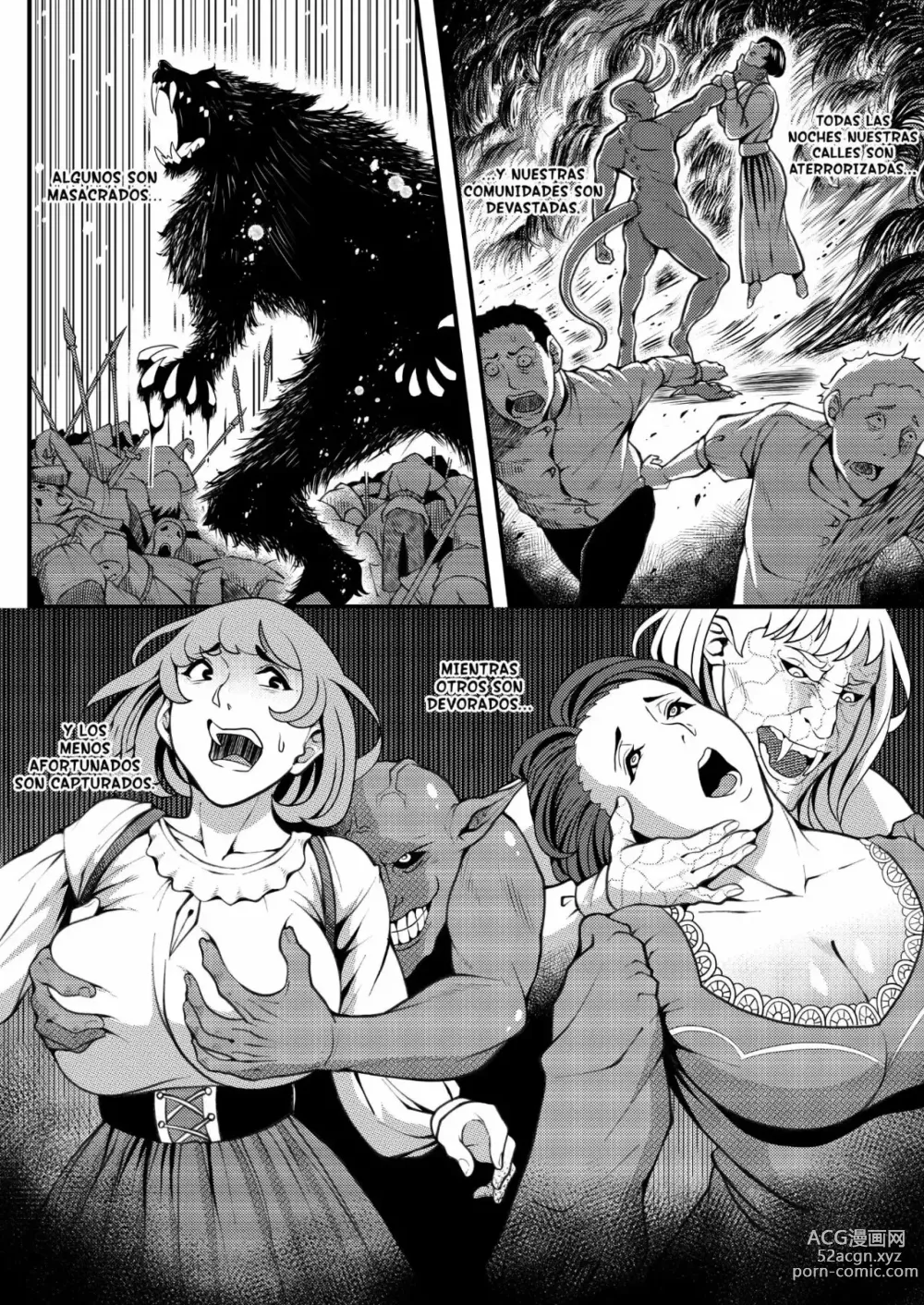 Page 4 of doujinshi Beast of Banemoor