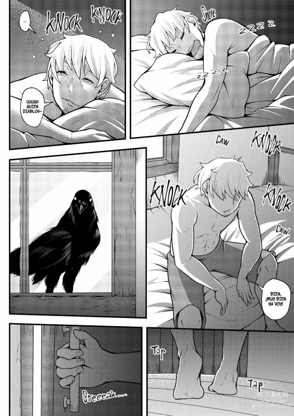 Page 36 of doujinshi Beast of Banemoor