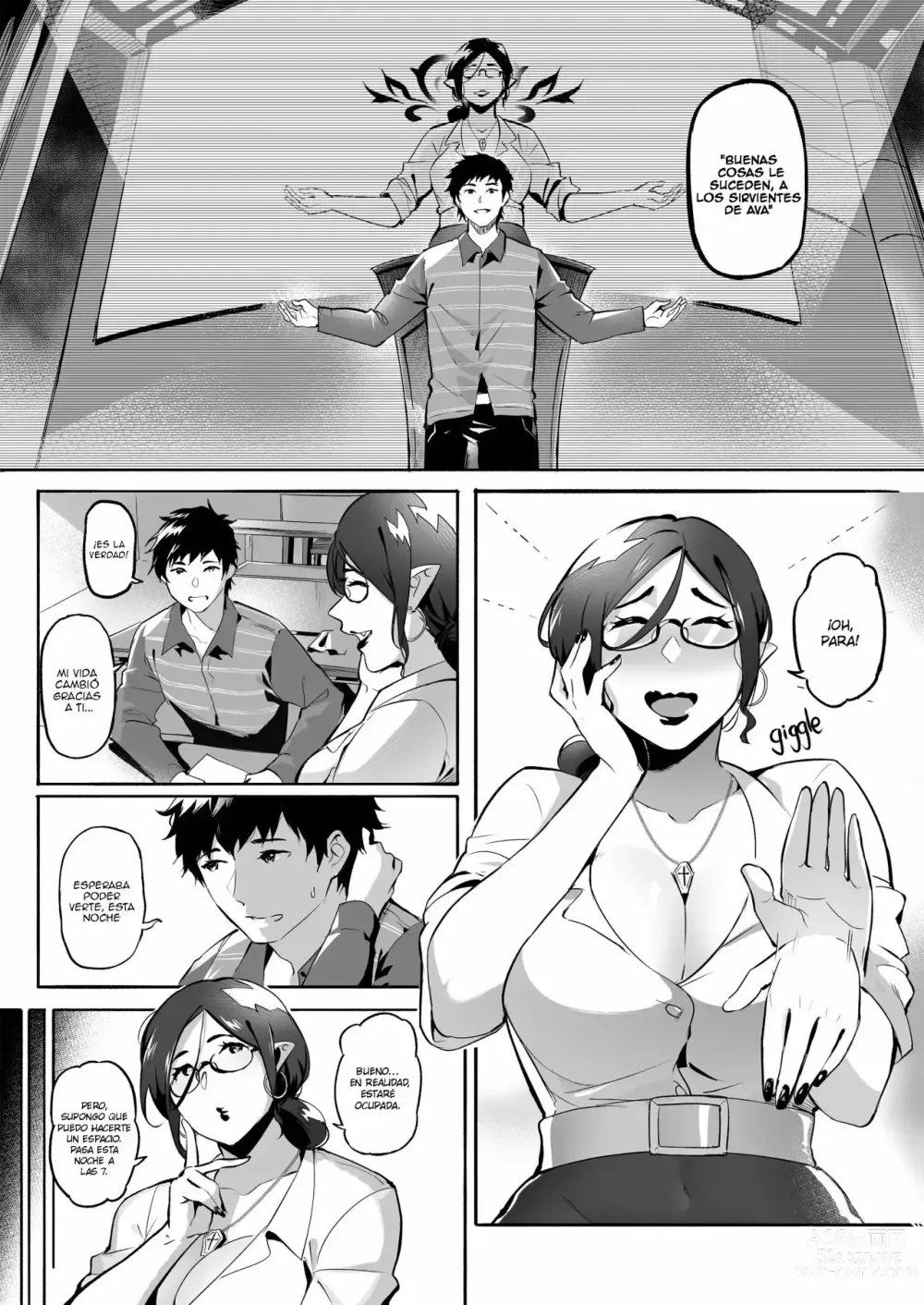 Page 8 of doujinshi AVALOS