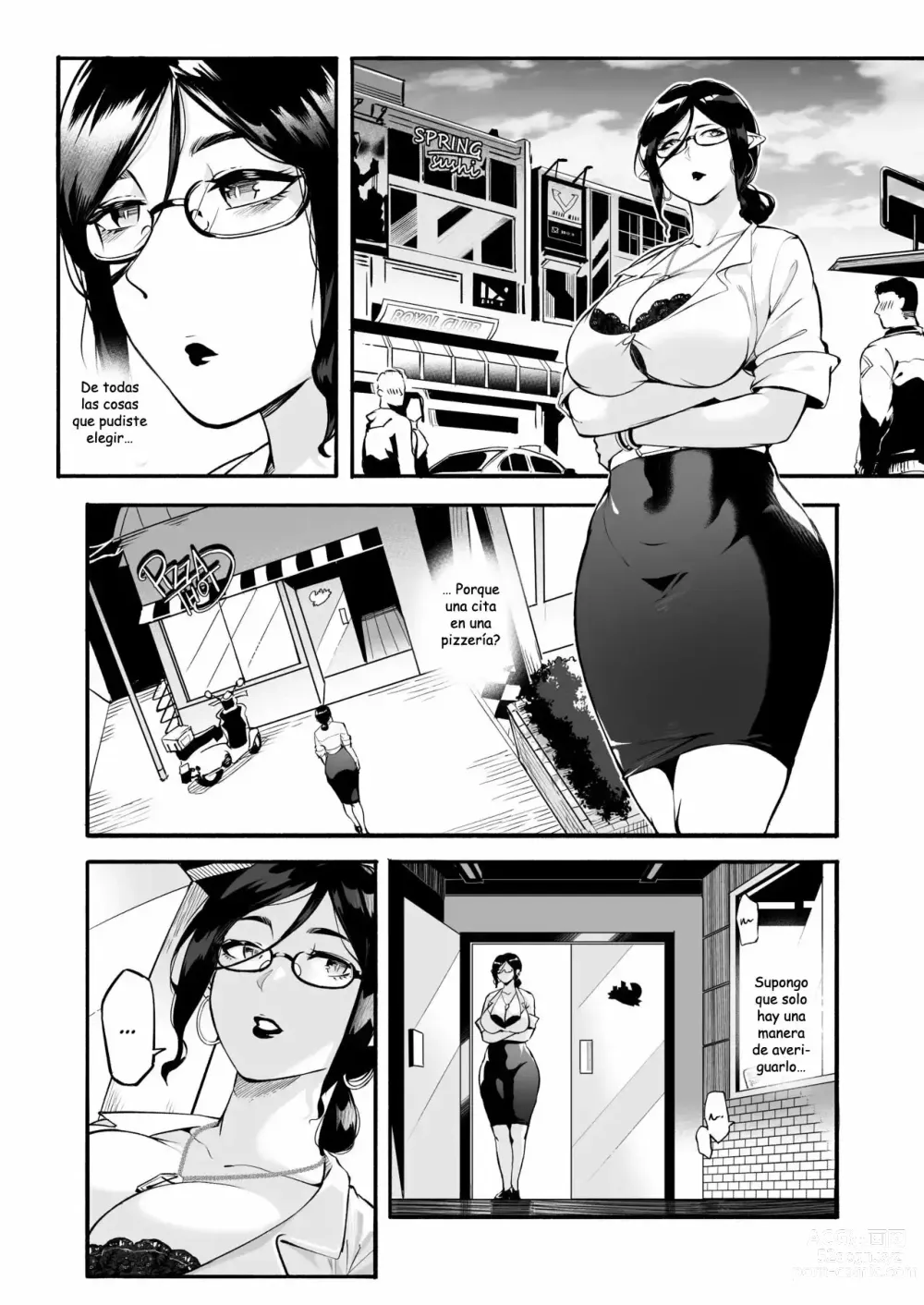 Page 32 of doujinshi AVALOS: Fired Up