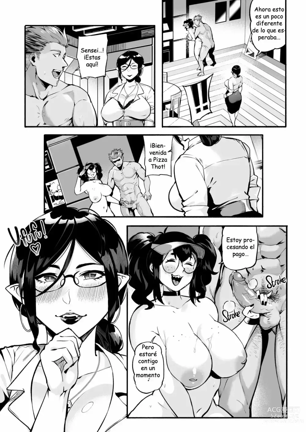 Page 35 of doujinshi AVALOS: Fired Up