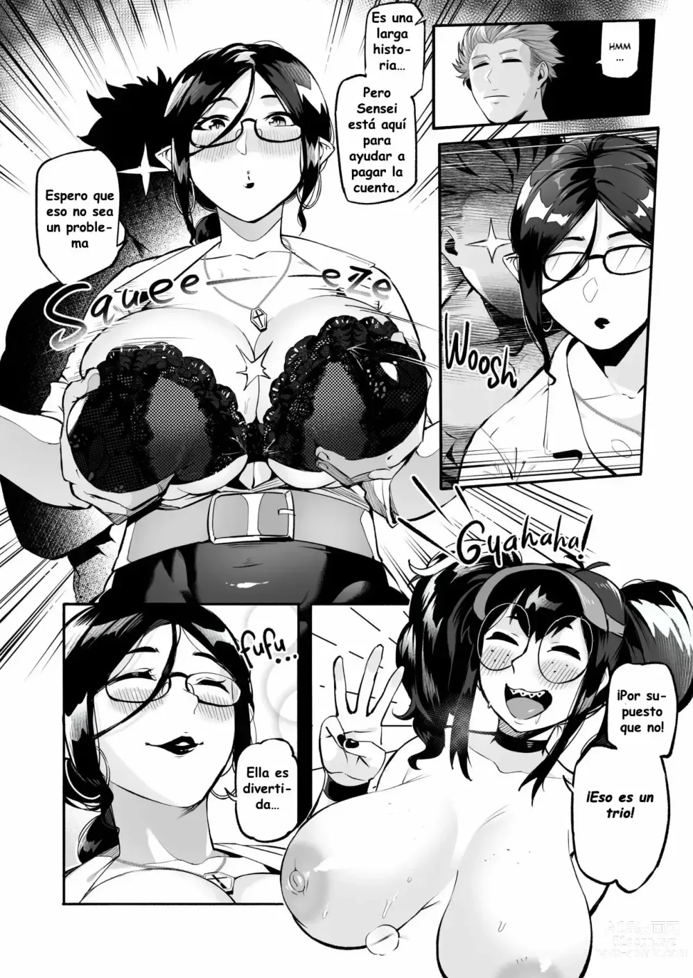 Page 37 of doujinshi AVALOS: Fired Up