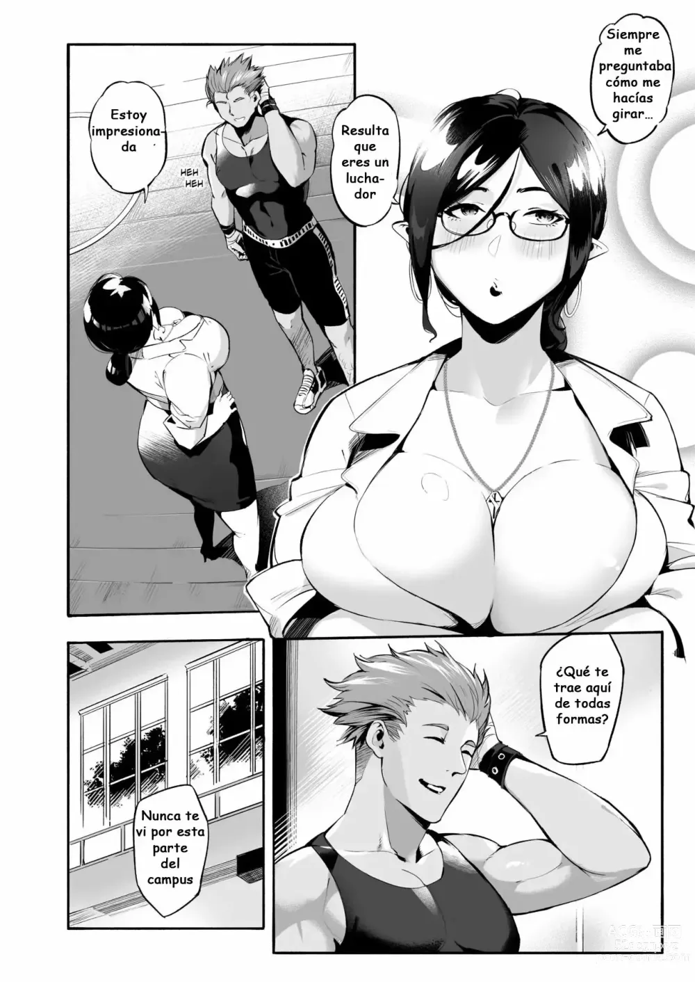 Page 7 of doujinshi AVALOS: Fired Up