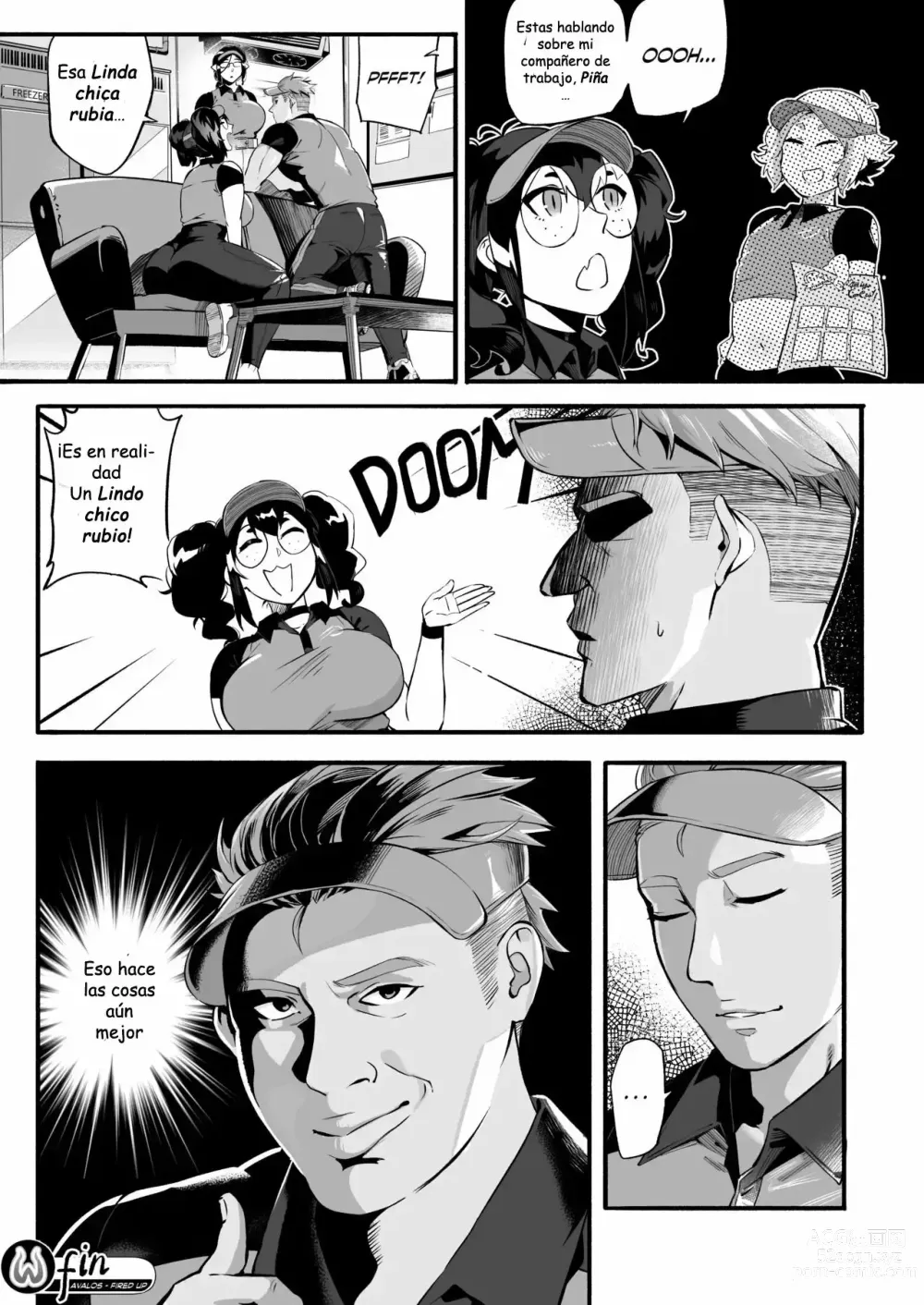 Page 64 of doujinshi AVALOS: Fired Up