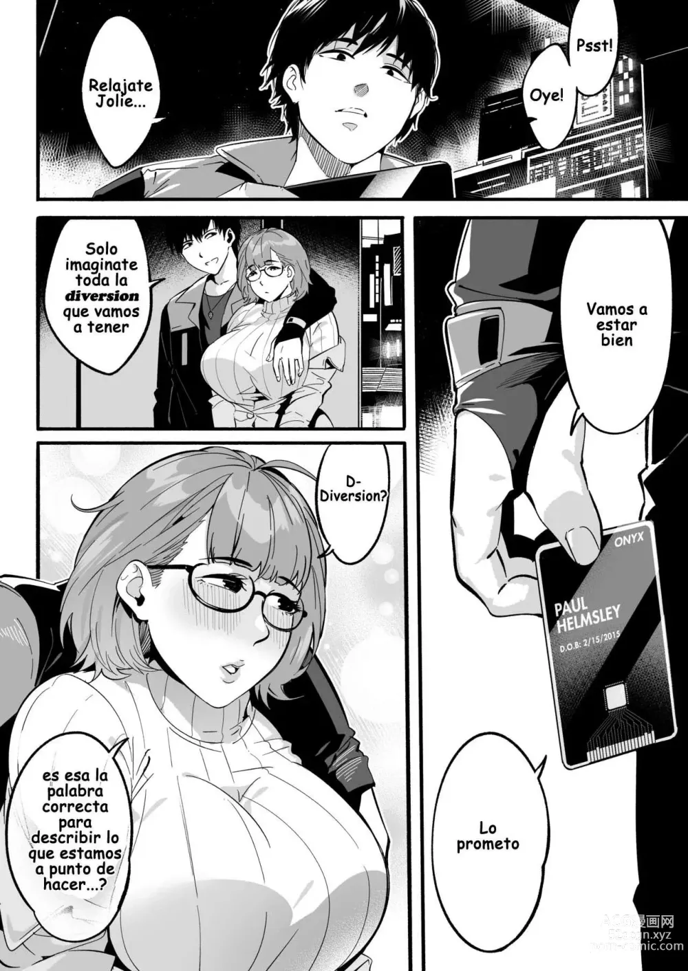 Page 3 of doujinshi A-BLOCK Cap. 1