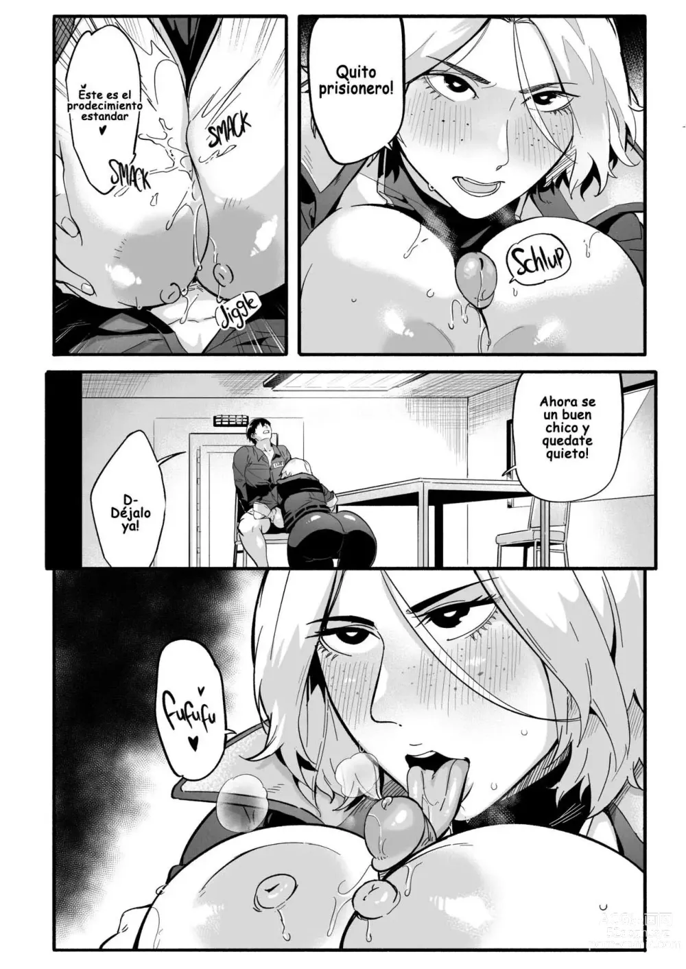 Page 22 of doujinshi A-BLOCK Cap. 1