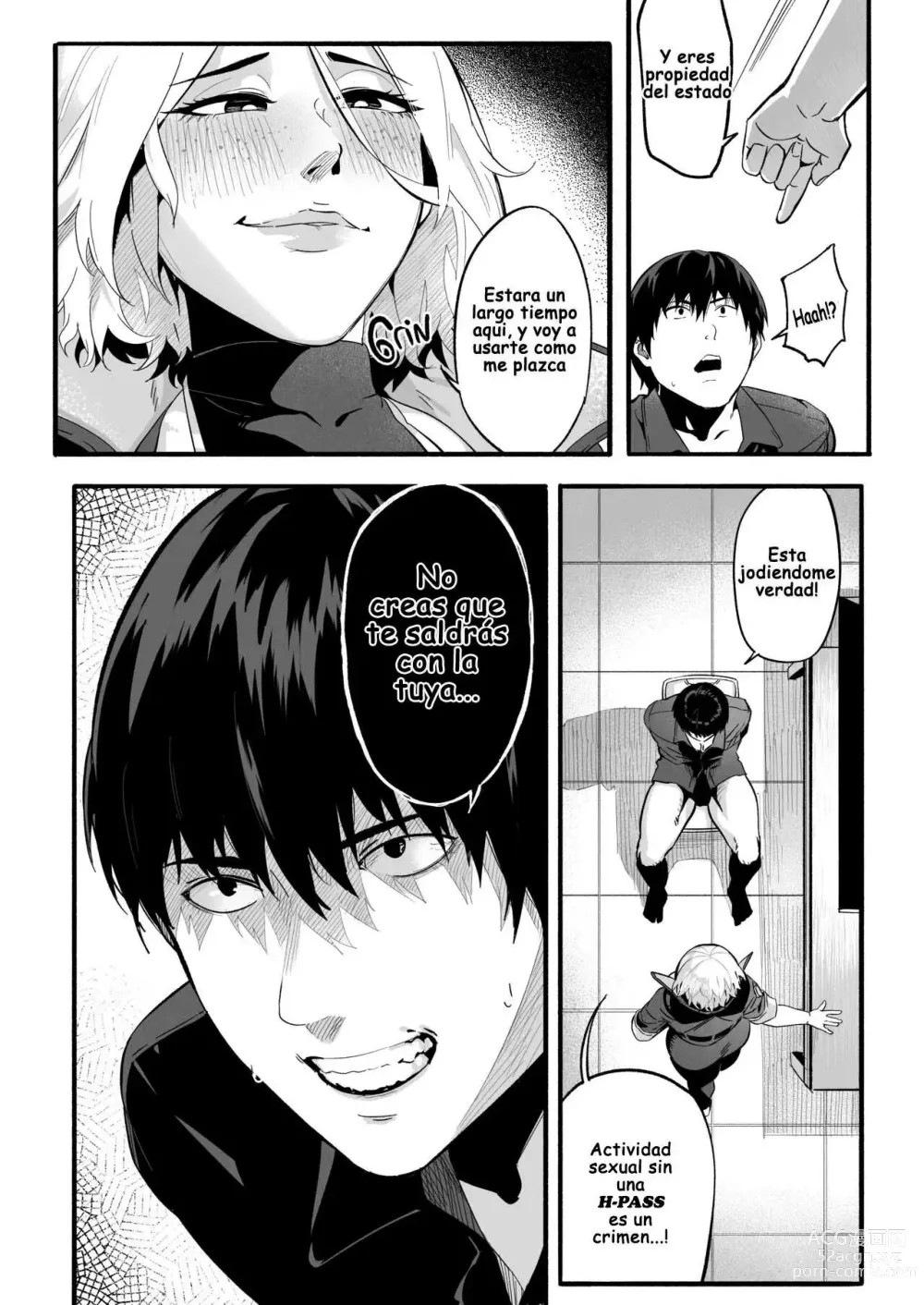 Page 26 of doujinshi A-BLOCK Cap. 1