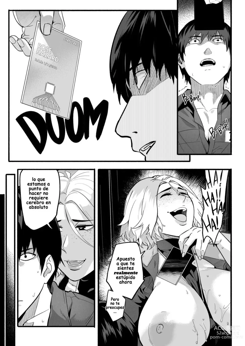 Page 28 of doujinshi A-BLOCK Cap. 1