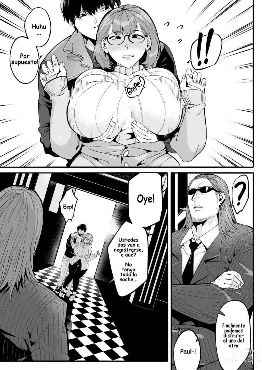 Page 4 of doujinshi A-BLOCK Cap. 1