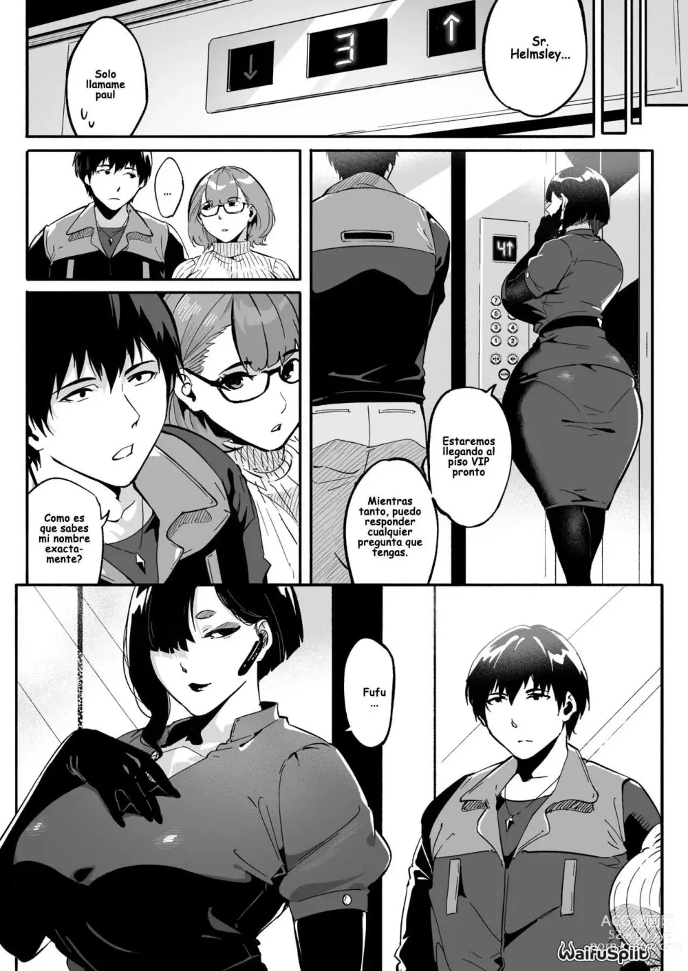 Page 10 of doujinshi A-BLOCK Cap. 1