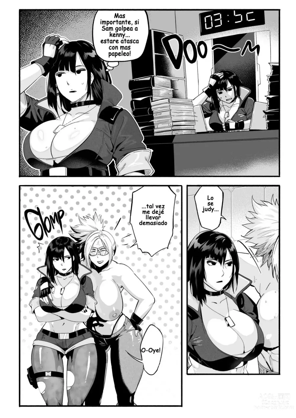 Page 11 of doujinshi A-BLOCK Cap. 2