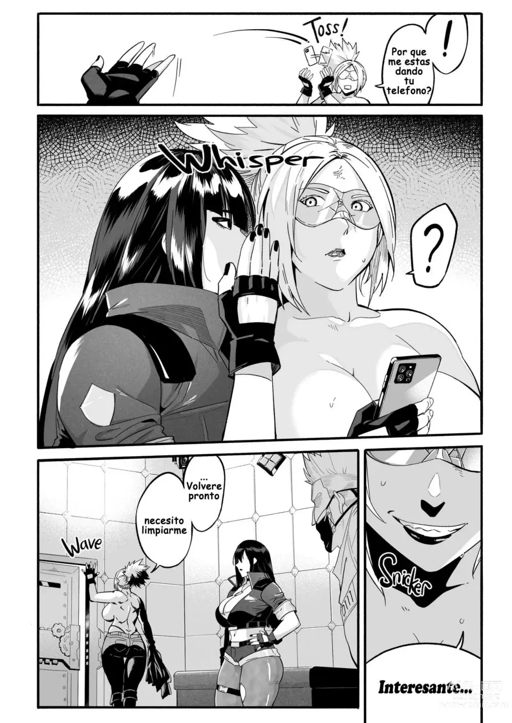 Page 13 of doujinshi A-BLOCK Cap. 2