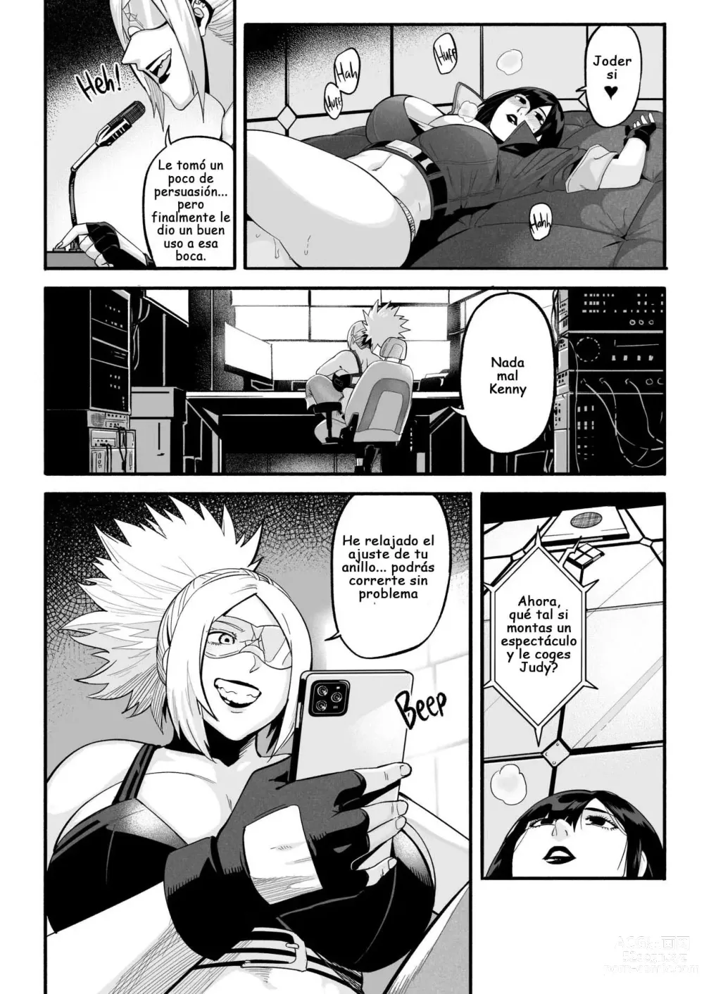 Page 21 of doujinshi A-BLOCK Cap. 2