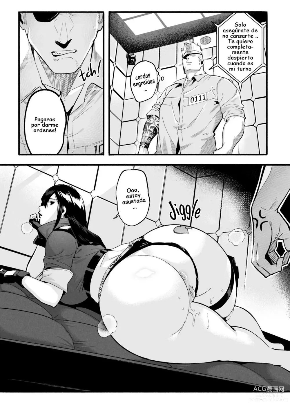 Page 22 of doujinshi A-BLOCK Cap. 2