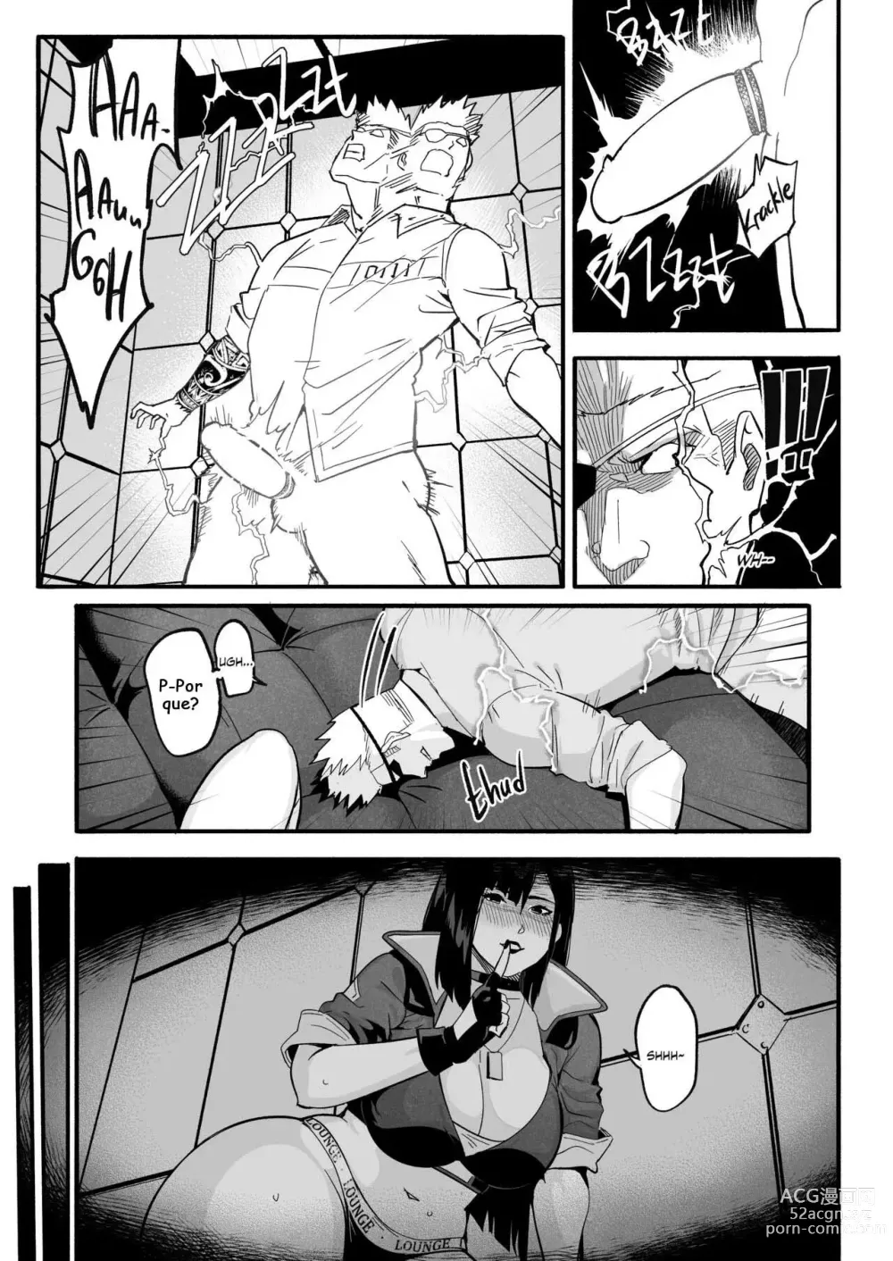 Page 28 of doujinshi A-BLOCK Cap. 2