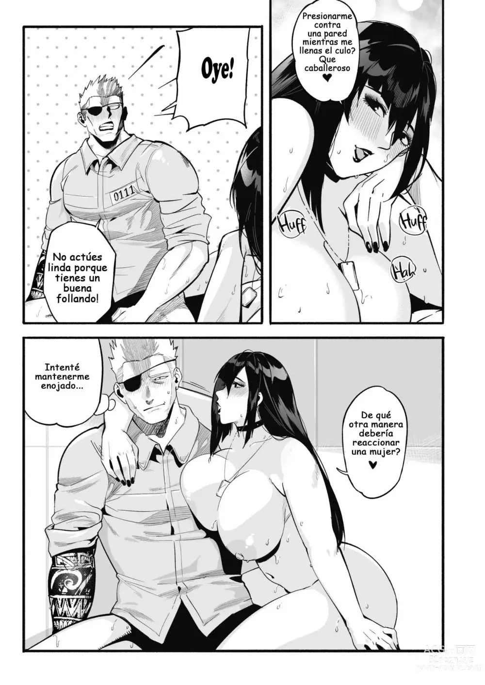 Page 44 of doujinshi A-BLOCK Cap. 2