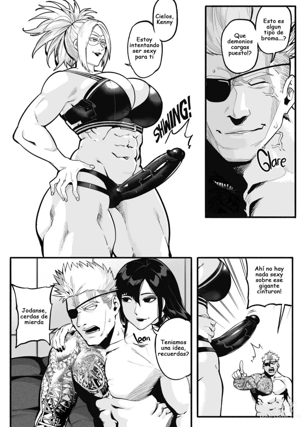 Page 52 of doujinshi A-BLOCK Cap. 2