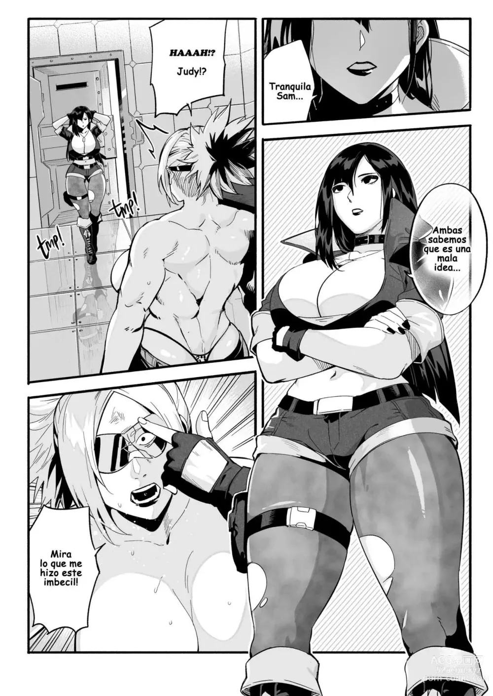 Page 9 of doujinshi A-BLOCK Cap. 2