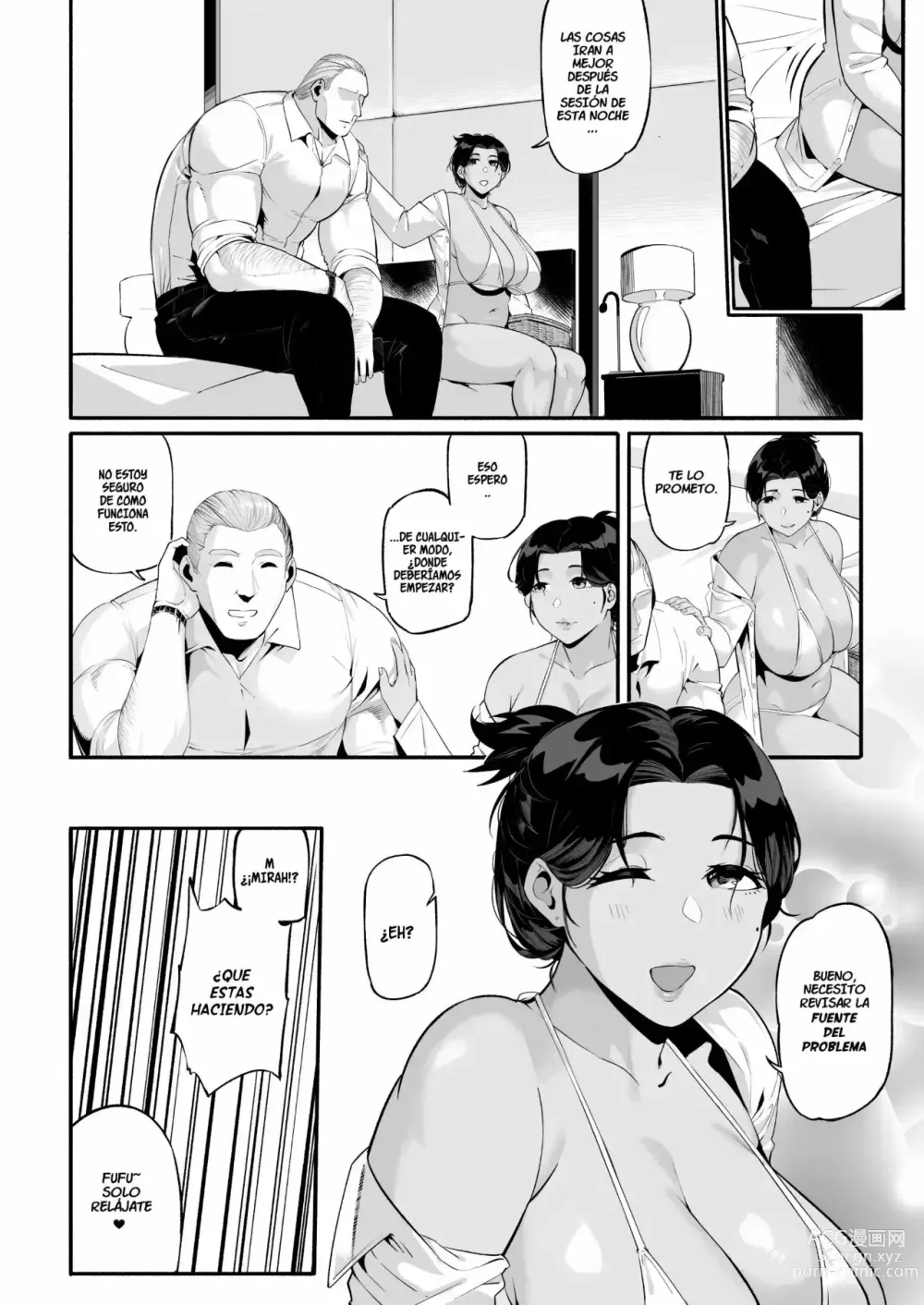 Page 12 of doujinshi Mirah-San Encore