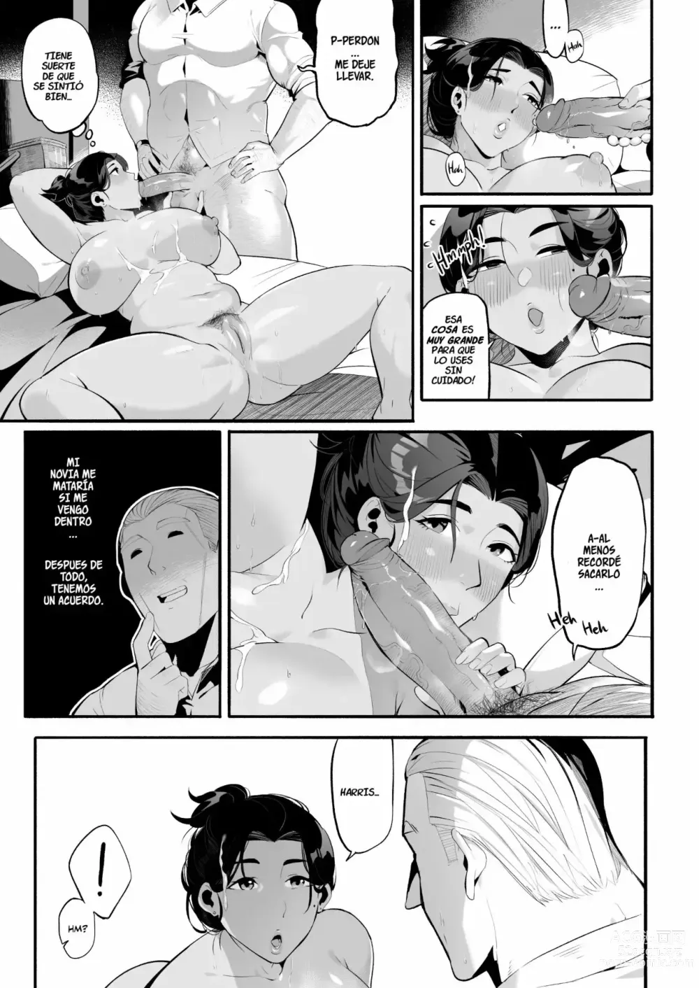 Page 27 of doujinshi Mirah-San Encore