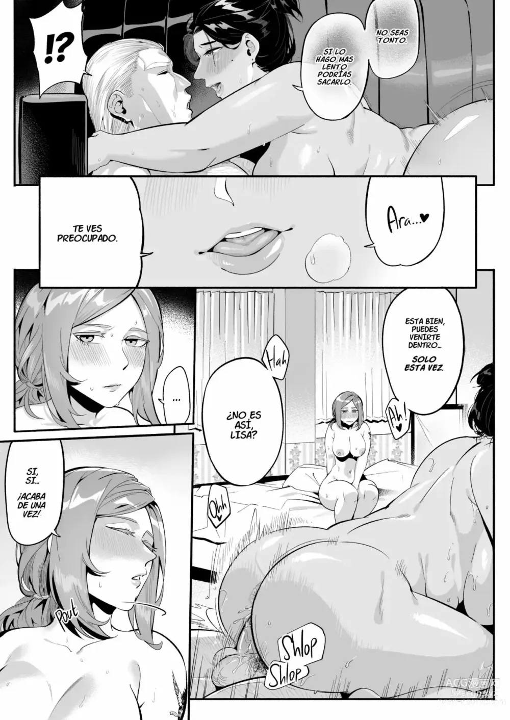 Page 20 of doujinshi Mirah-San Finale! - P2