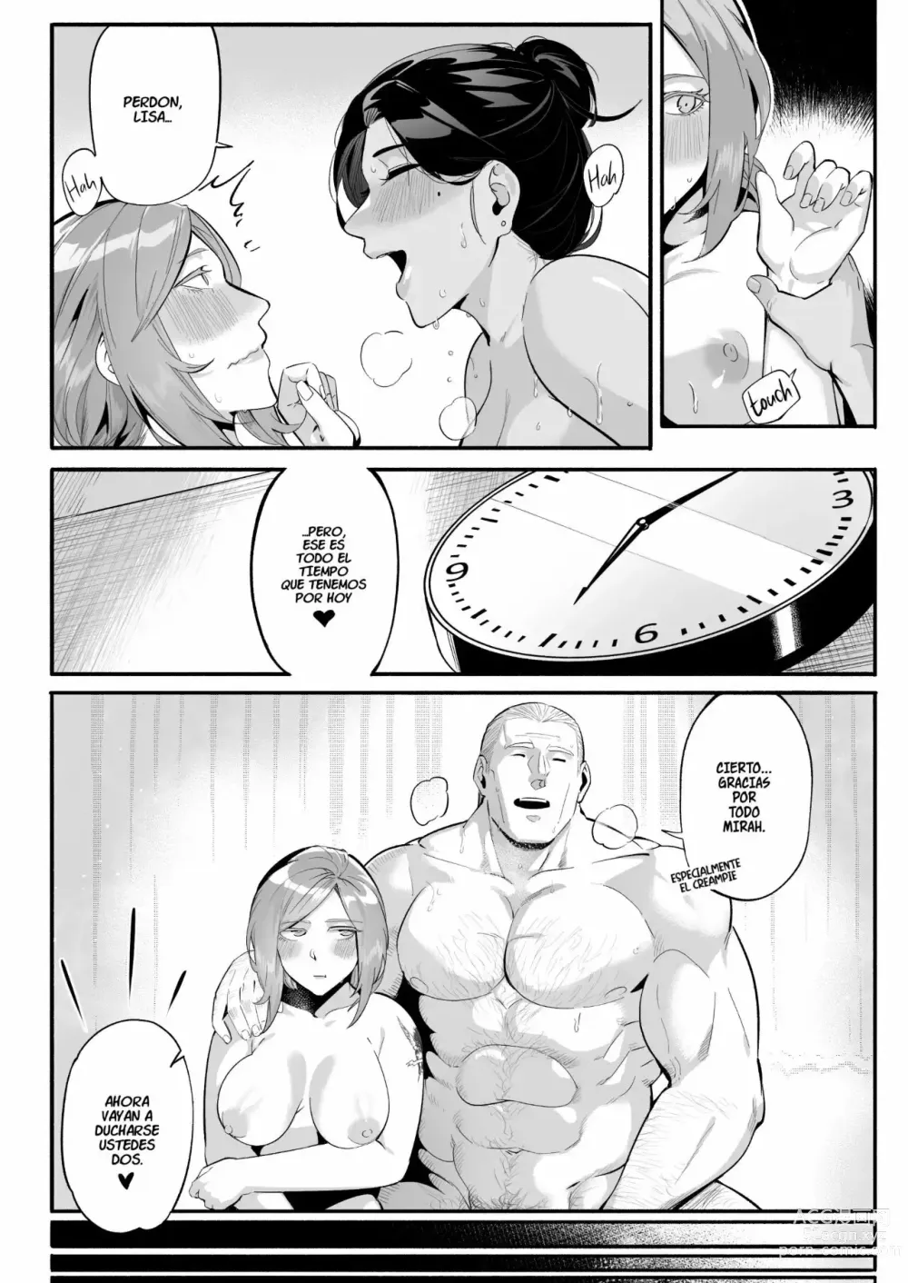 Page 25 of doujinshi Mirah-San Finale! - P2