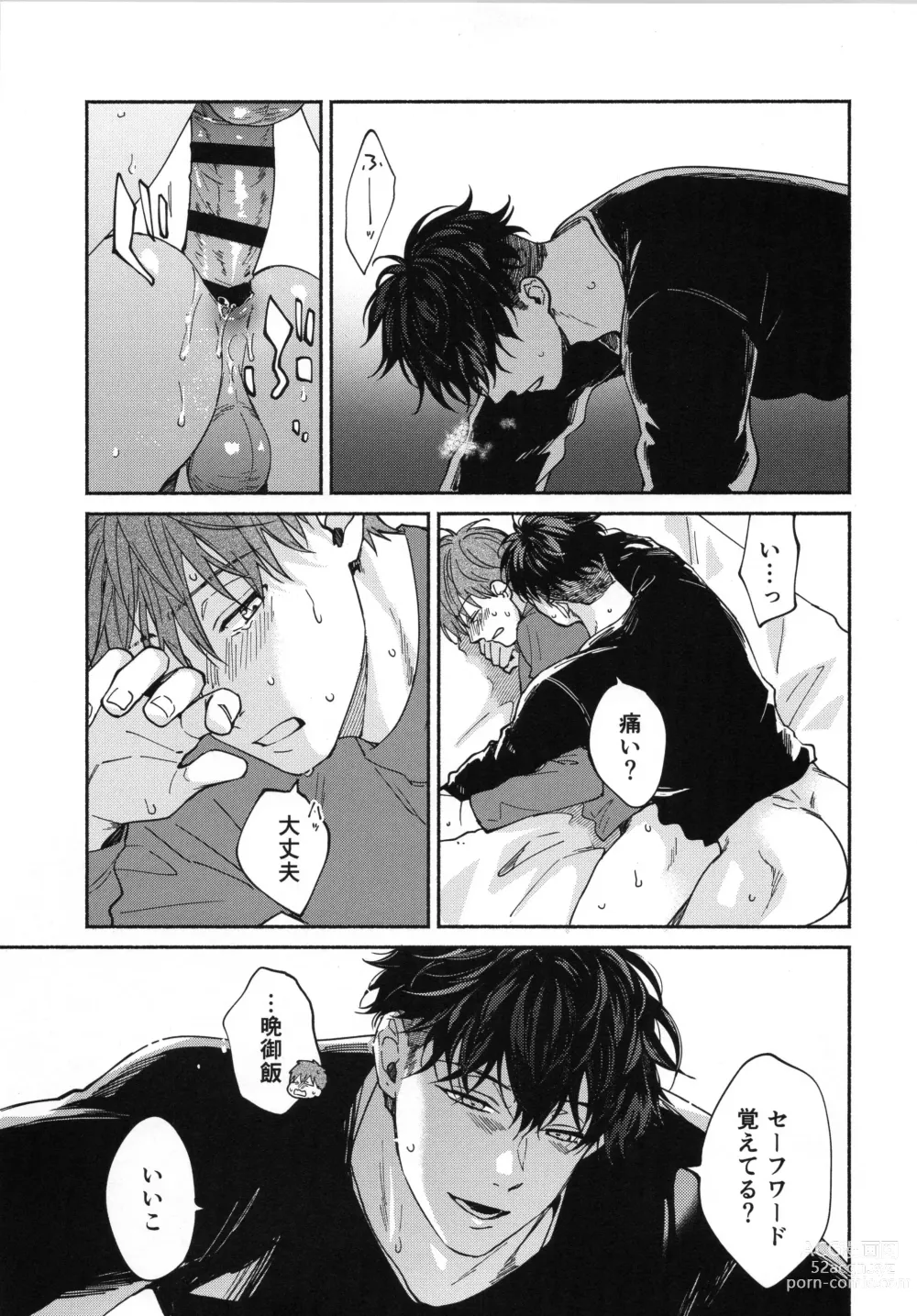 Page 20 of doujinshi REVERSIBLE