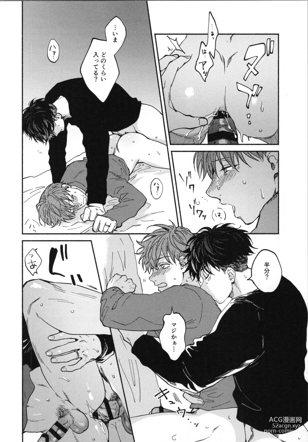 Page 21 of doujinshi REVERSIBLE