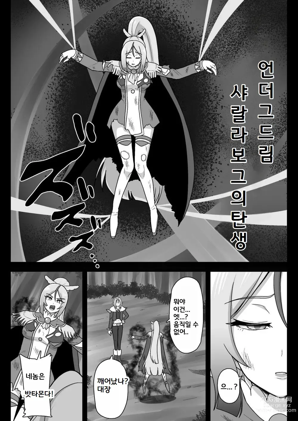 Page 3 of doujinshi 언더그 드림 샤랄라보그의 탄생