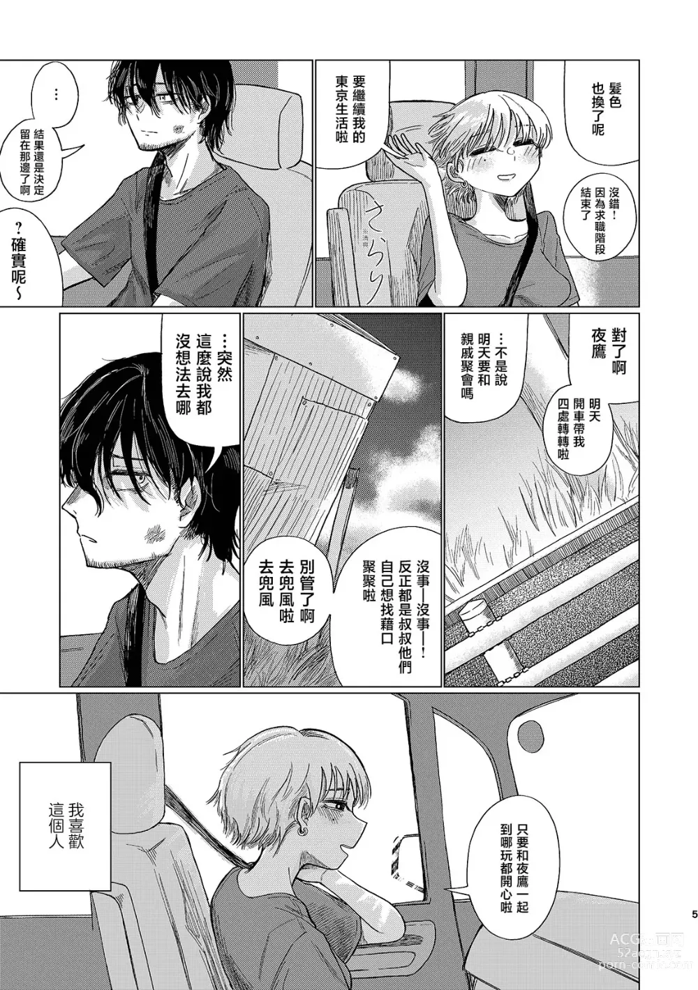 Page 5 of doujinshi Yuudachi mitai ni yukanaide