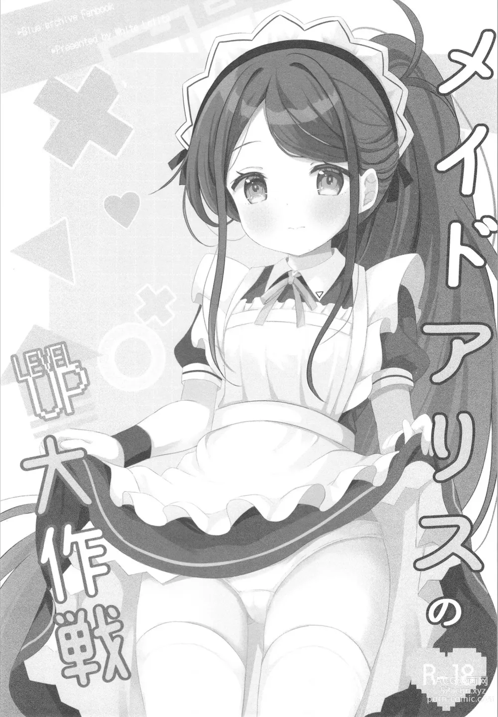 Page 3 of doujinshi Maid Alice no Level Up Daisakusen