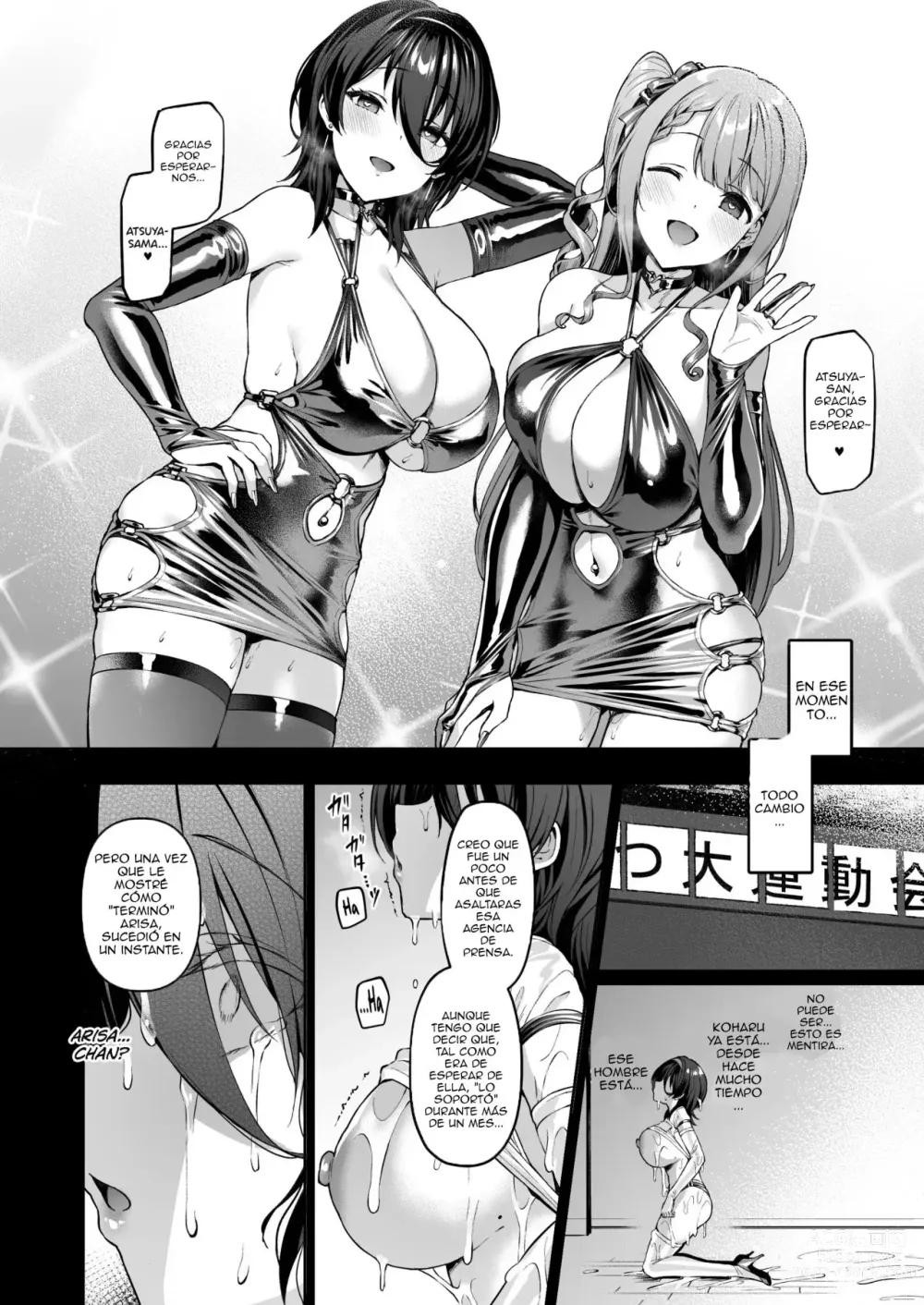 Page 4 of doujinshi Kegareboshi no Kakera-tachi