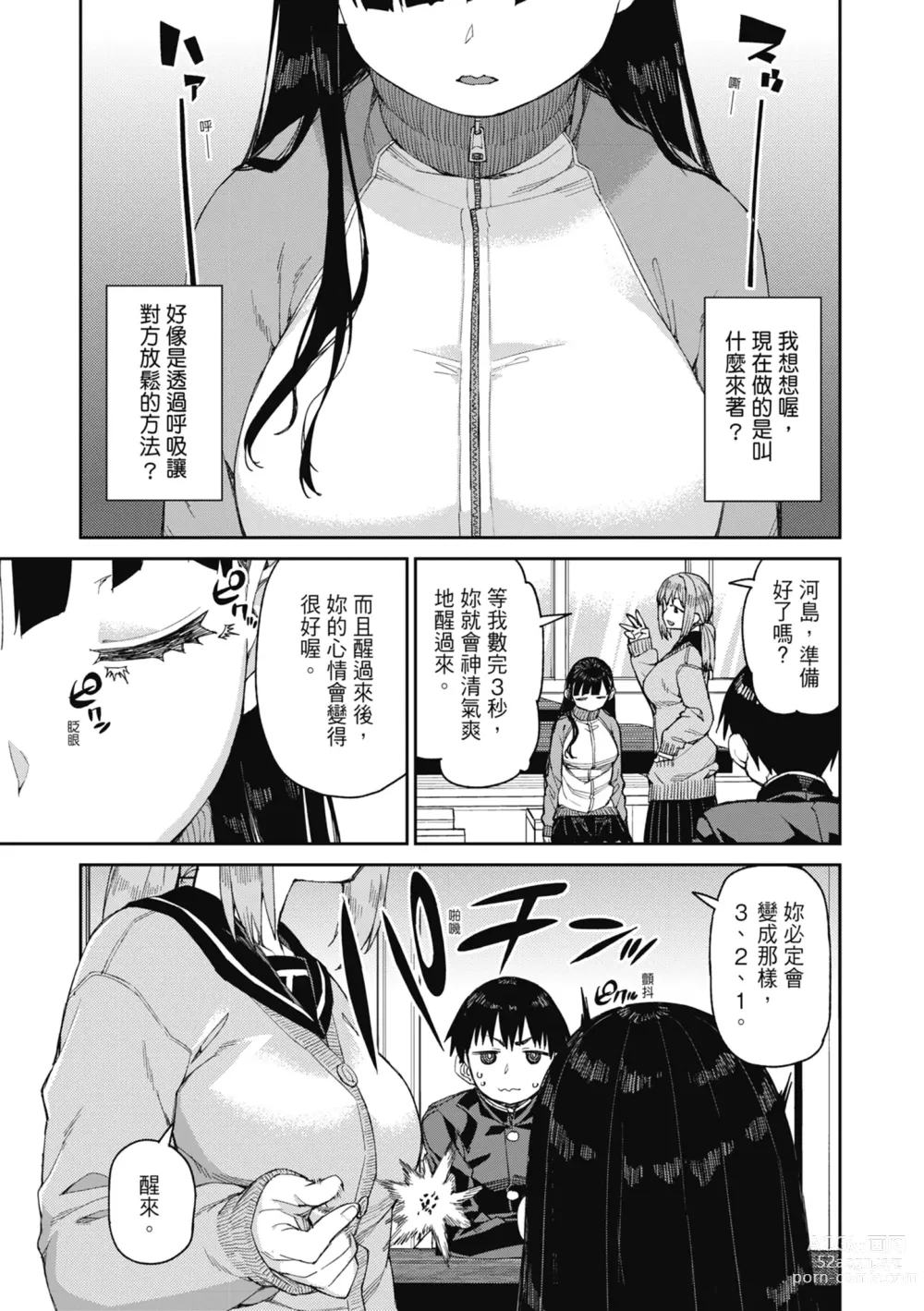 Page 88 of manga 反向催眠實驗 內射懲罰社團活動 (decensored)