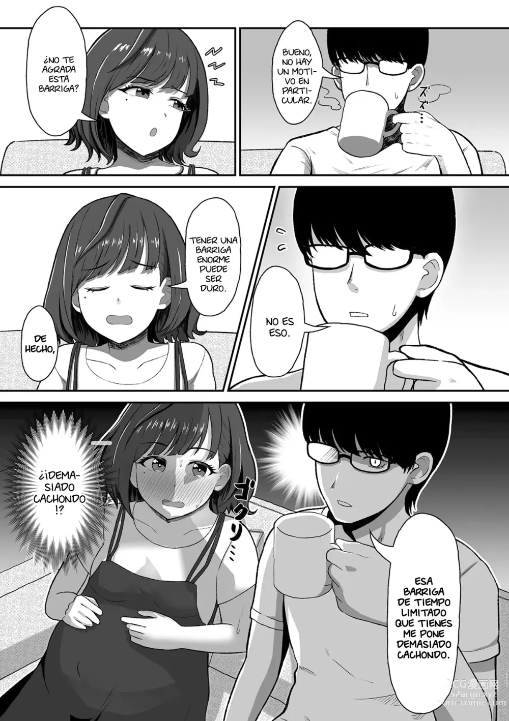 Page 3 of manga Kikan Gentei