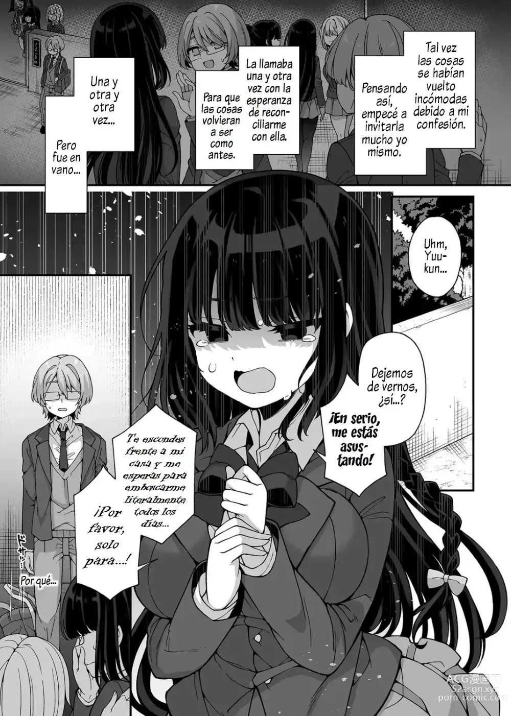 Page 4 of doujinshi Akogare no Oneechan wa Boku no Iinari ni