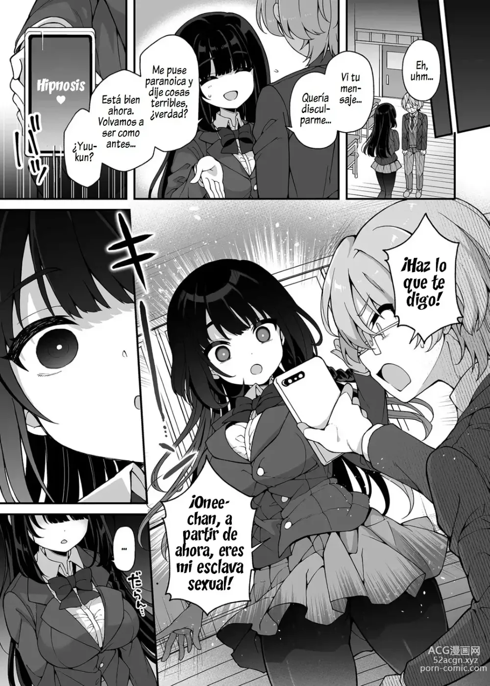 Page 6 of doujinshi Akogare no Oneechan wa Boku no Iinari ni