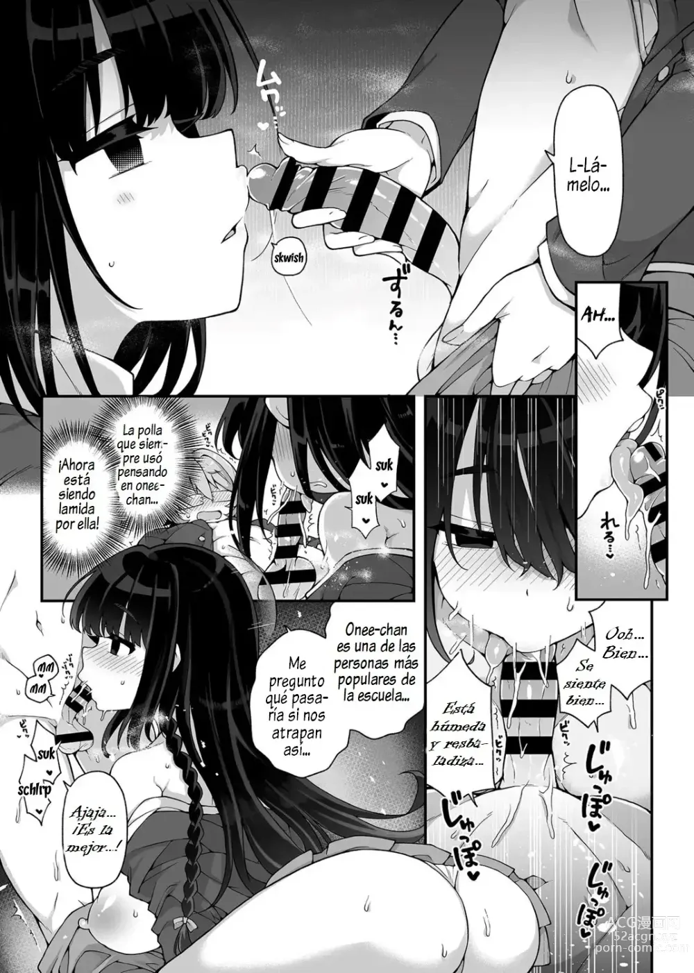 Page 10 of doujinshi Akogare no Oneechan wa Boku no Iinari ni