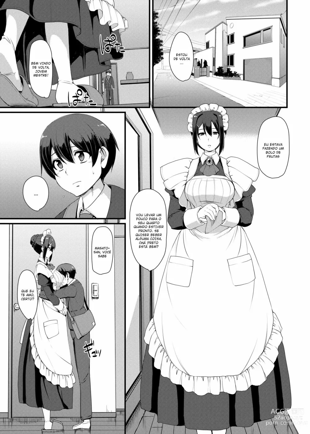 Page 14 of doujinshi Maid no Oshigoto. III