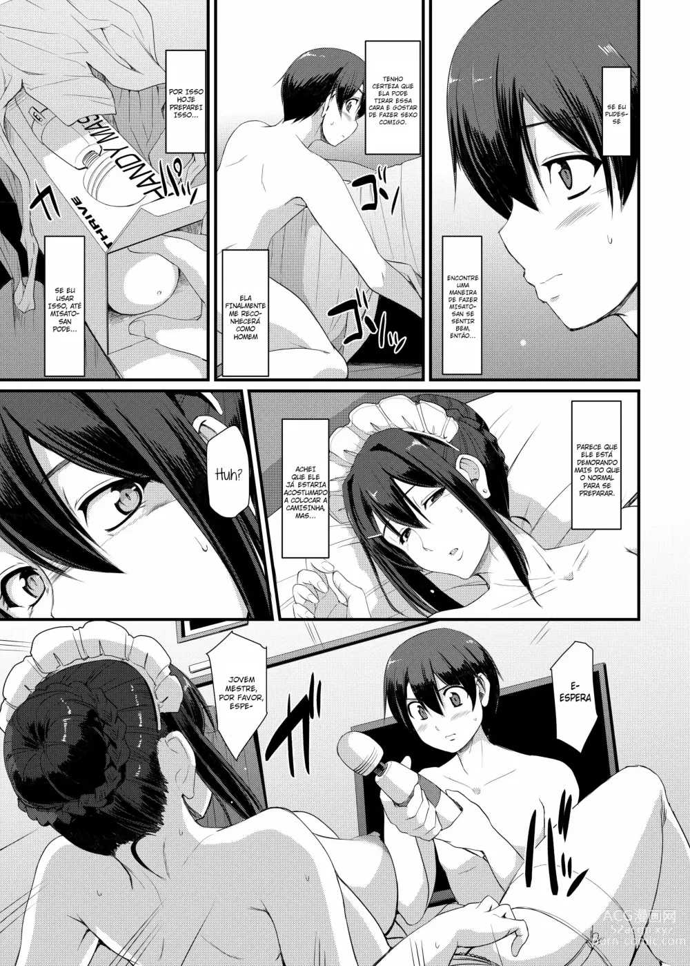 Page 24 of doujinshi Maid no Oshigoto. III