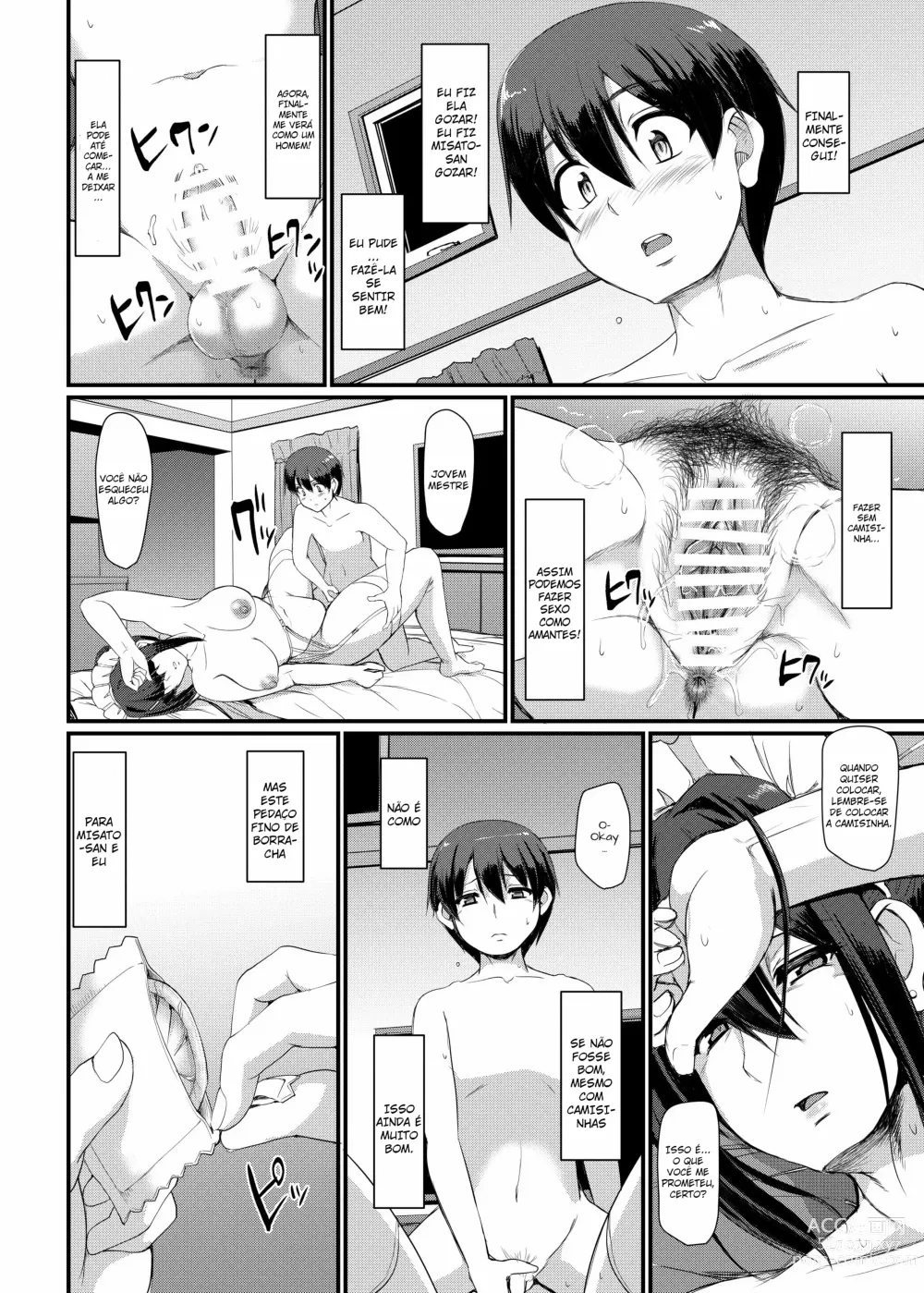 Page 29 of doujinshi Maid no Oshigoto. III