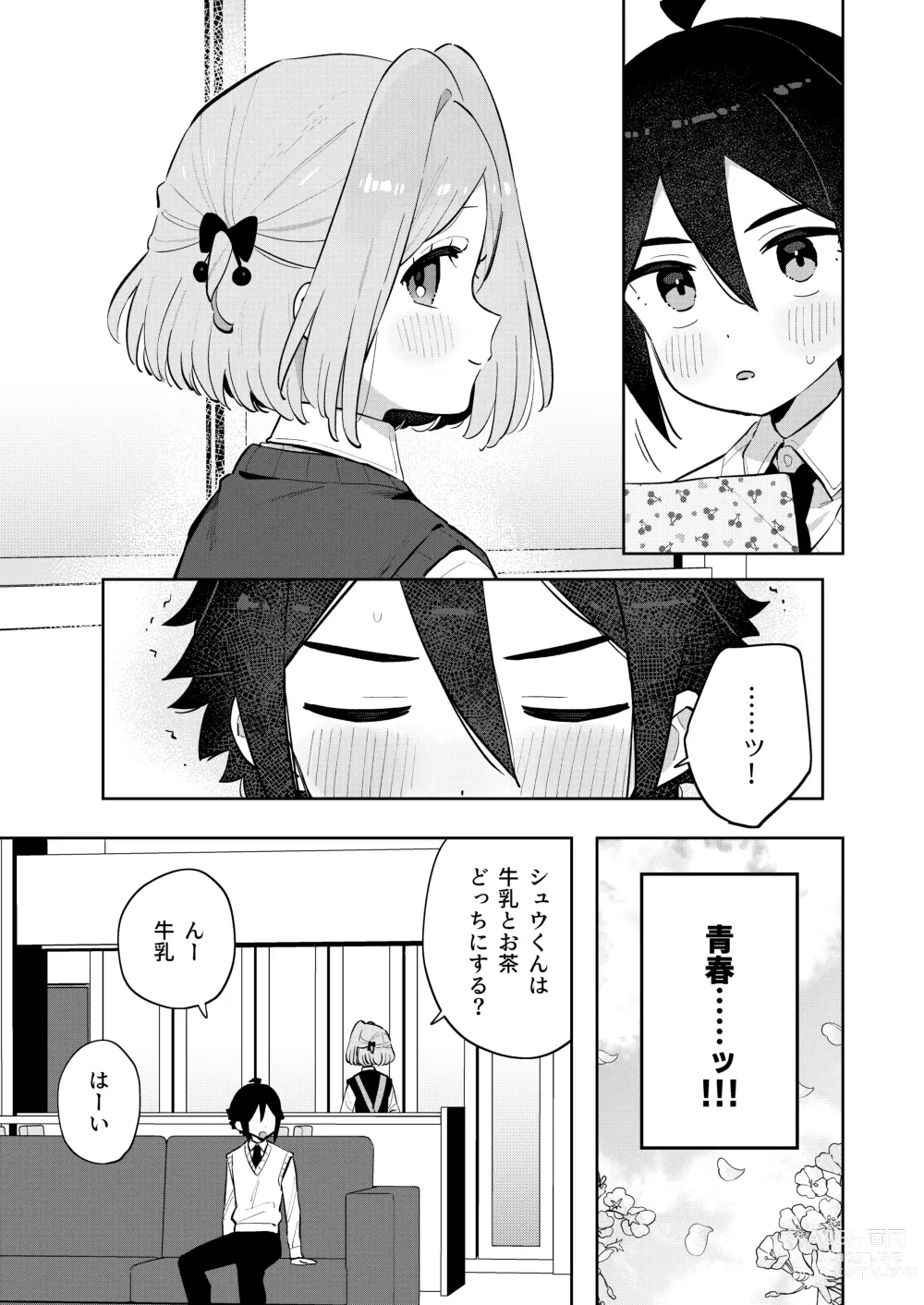 Page 24 of doujinshi Gomen ne, Watashi ni wa Onii-chan ga Iru Kara