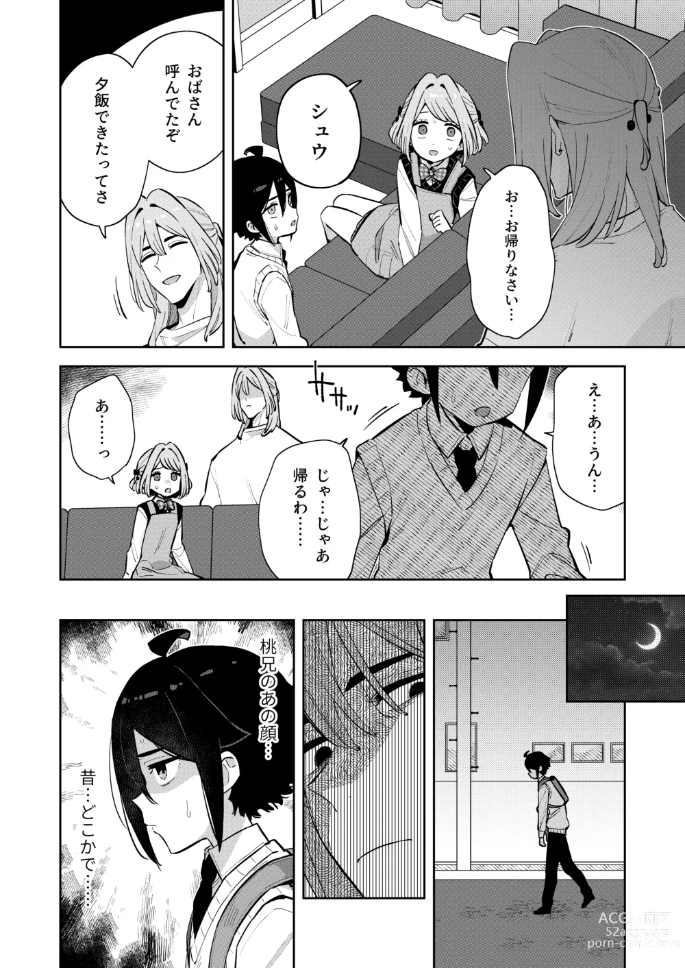 Page 33 of doujinshi Gomen ne, Watashi ni wa Onii-chan ga Iru Kara