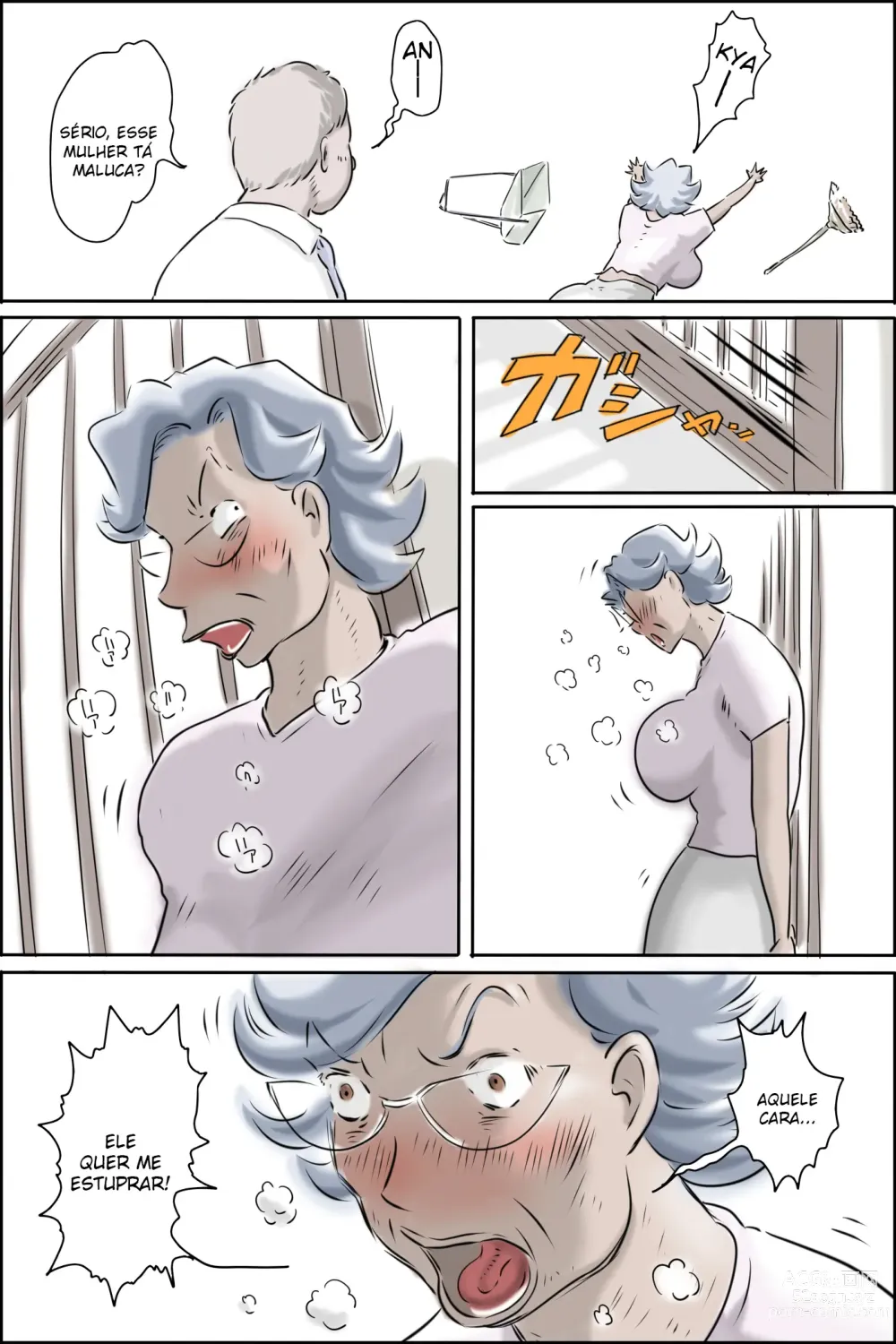 Page 21 of doujinshi Senhoria esta chamando - Edição explosão de delírios