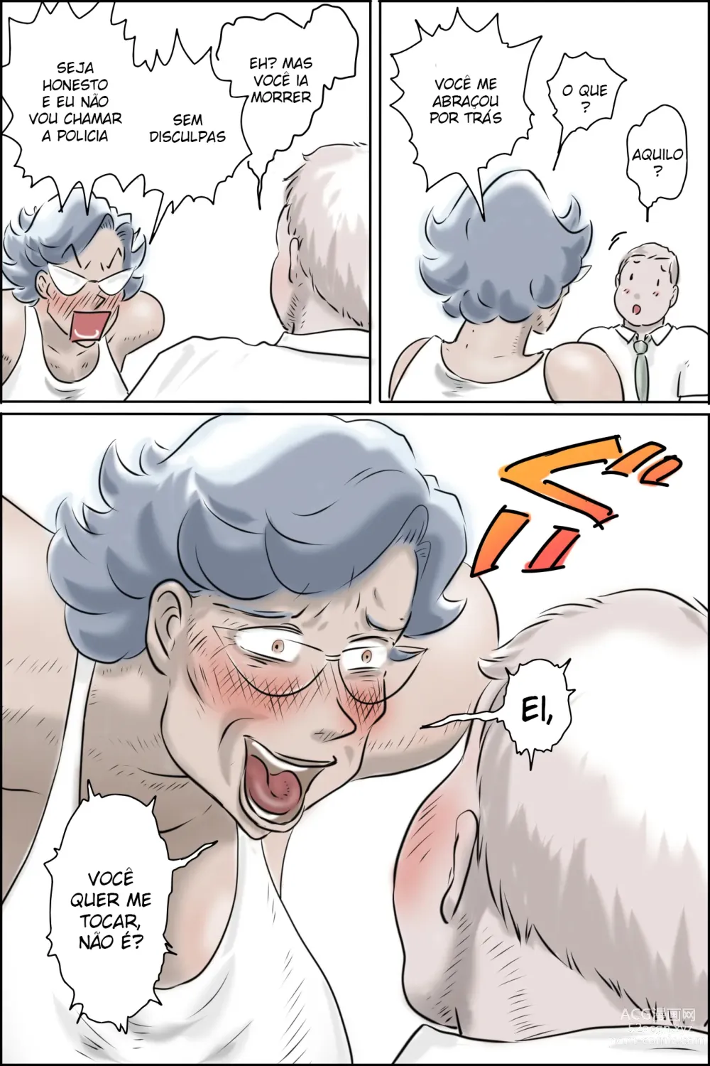 Page 28 of doujinshi Senhoria esta chamando - Edição explosão de delírios