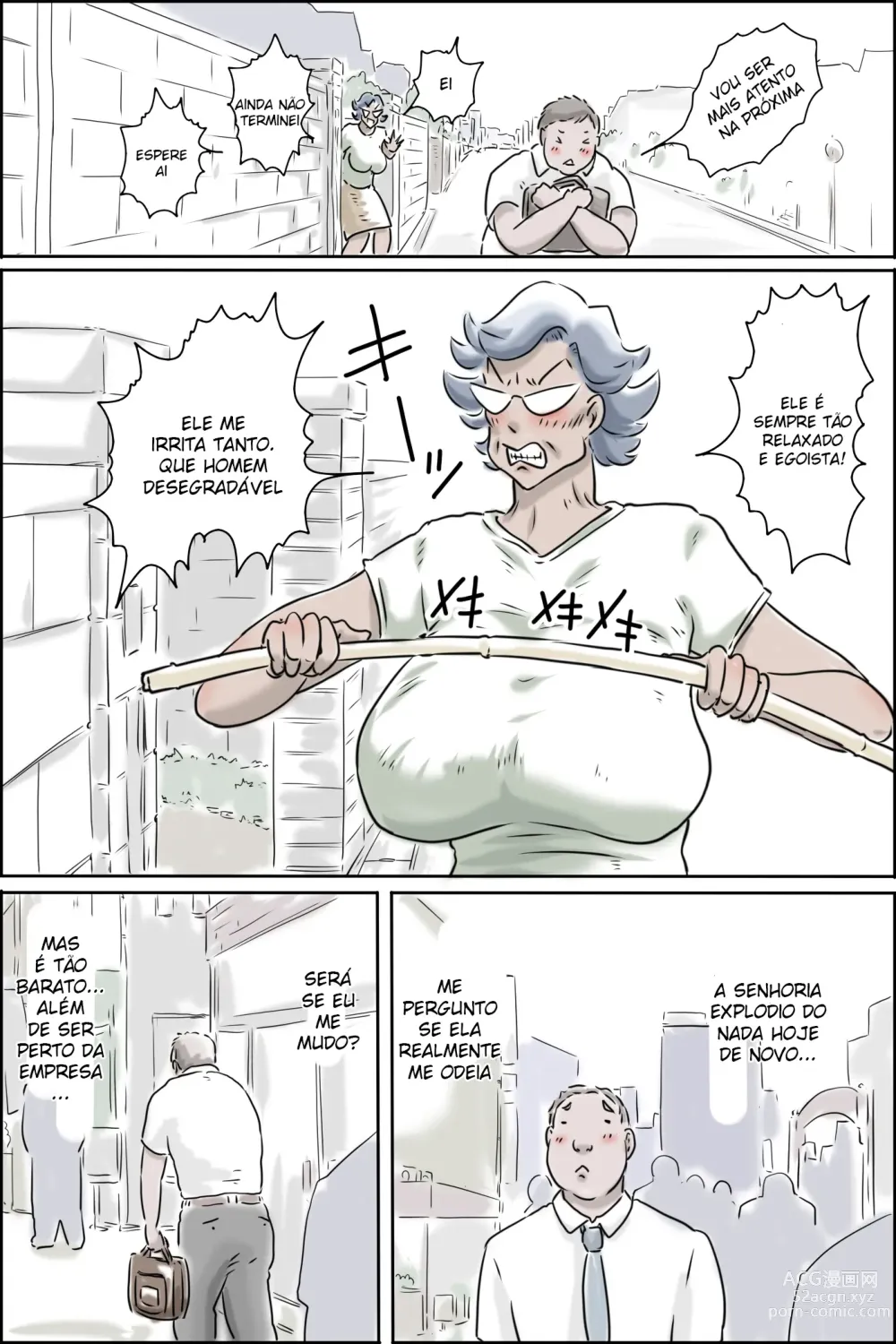 Page 5 of doujinshi Senhoria esta chamando - Edição explosão de delírios