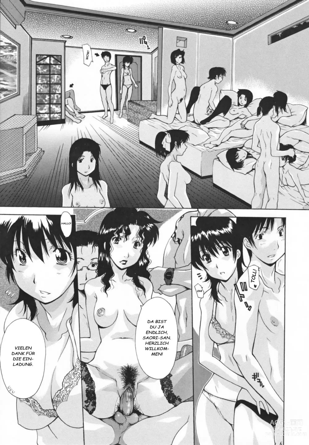 Page 3 of manga Hitozuma Kai -Saori- (decensored)