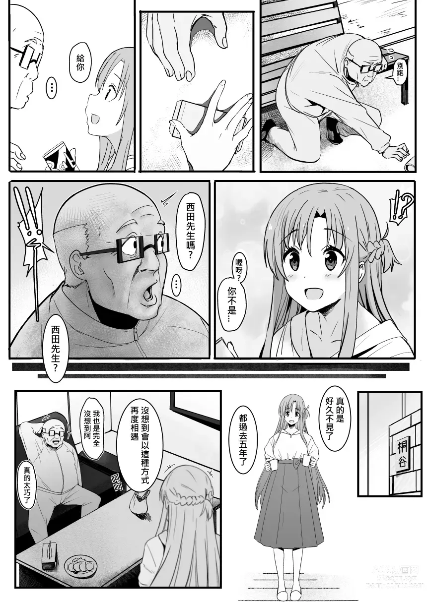 Page 18 of manga Asuna - Nishida 1-3