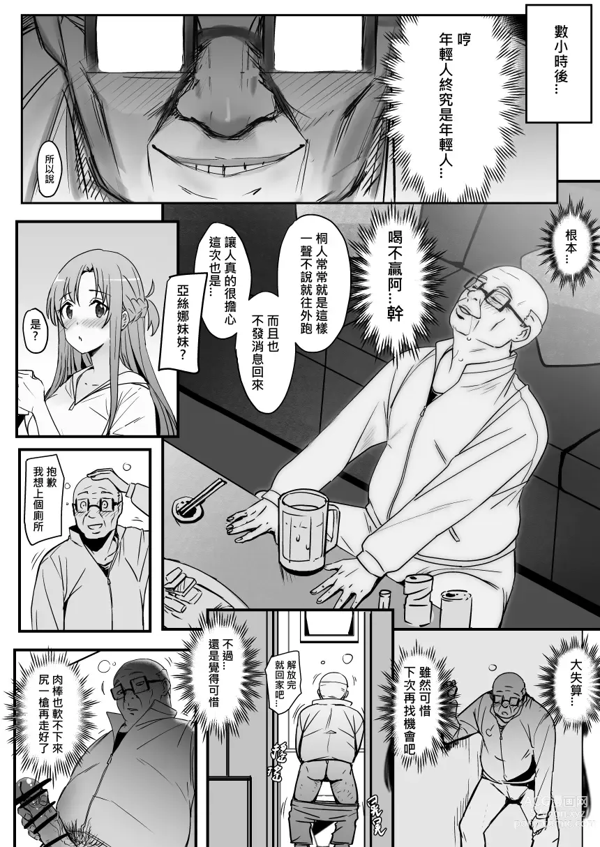 Page 21 of manga Asuna - Nishida 1-3