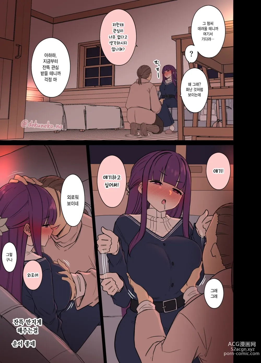 Page 6 of doujinshi 페른에게 나쁜 짓을 하는 이야기