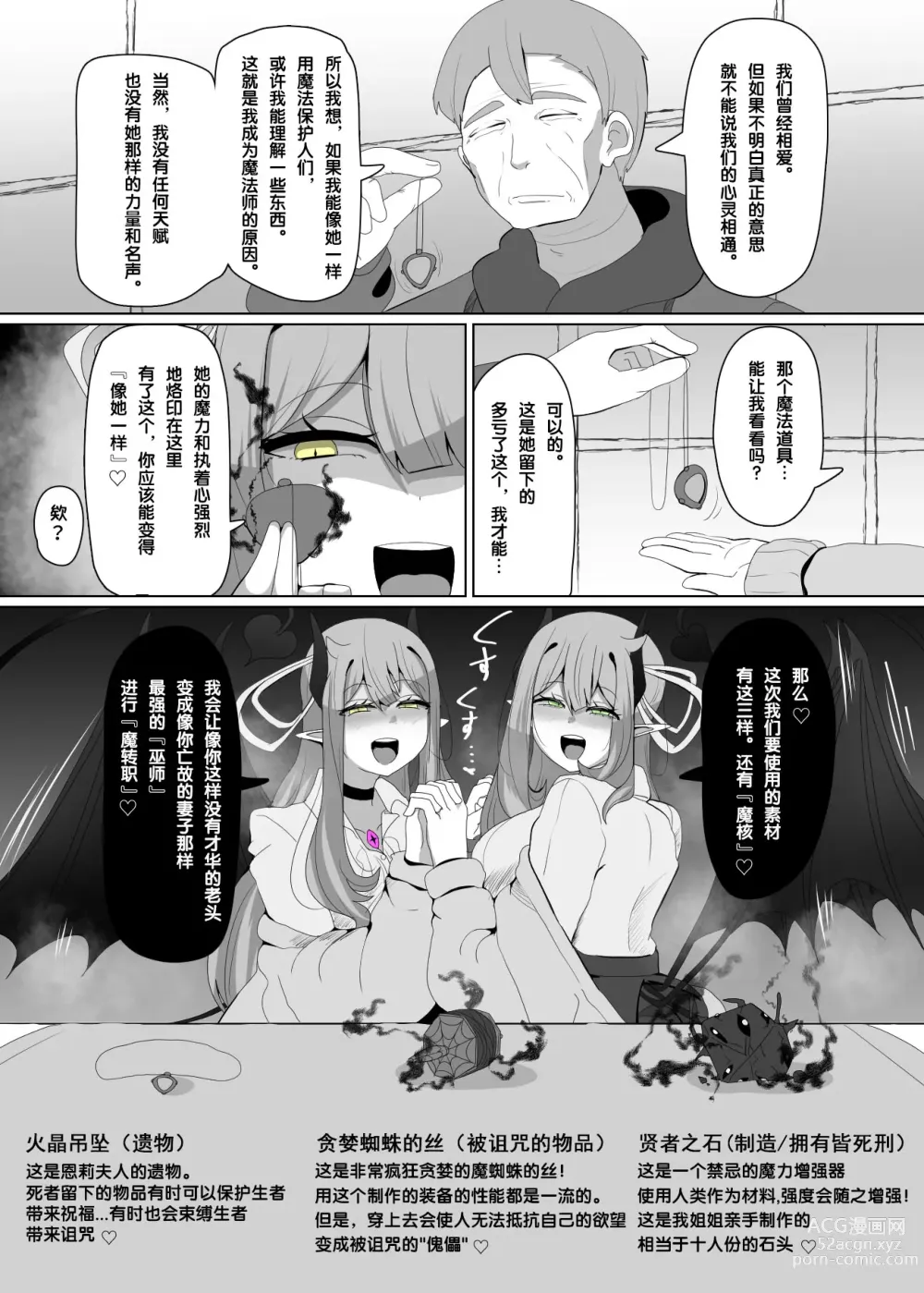 Page 4 of doujinshi Matenshoku no Yakata 2 Mashoku